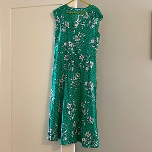 Draper James midi dress. New with tags! Medium